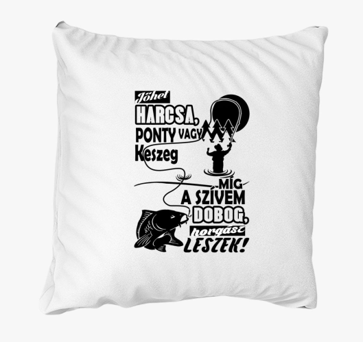 Jöhet harcsa horgász párna