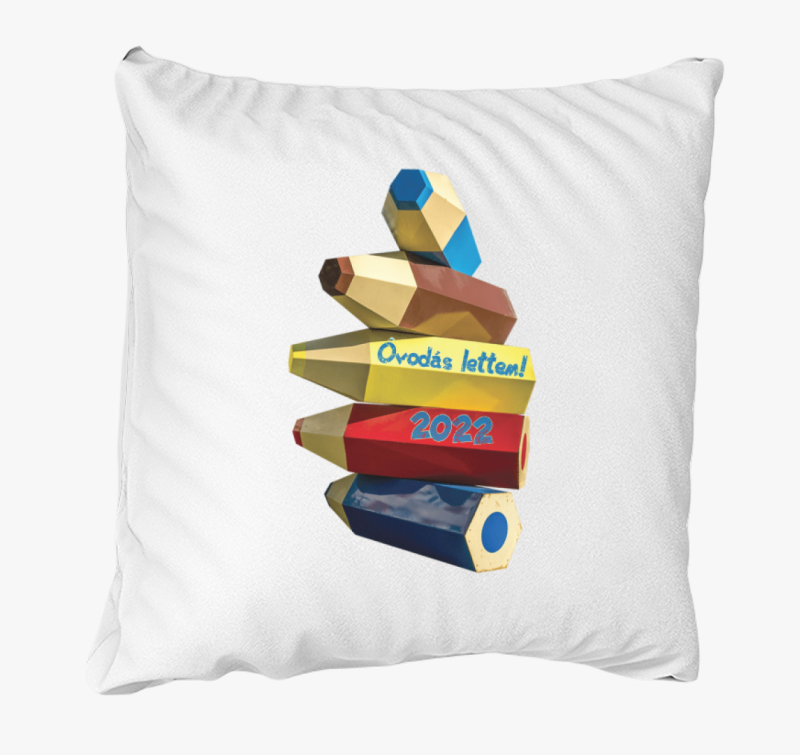 Óvodás lettem párna