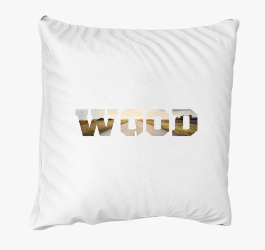 Wood feiratos párna