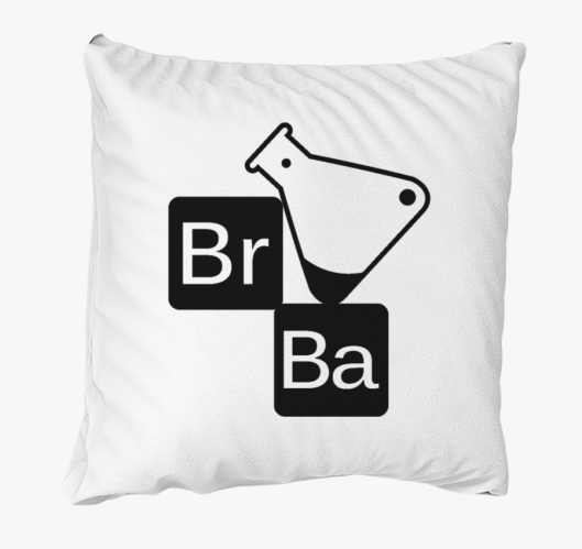 Breaking Bad art - Br Ba párna...