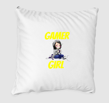 Gamer Girl v2 párna