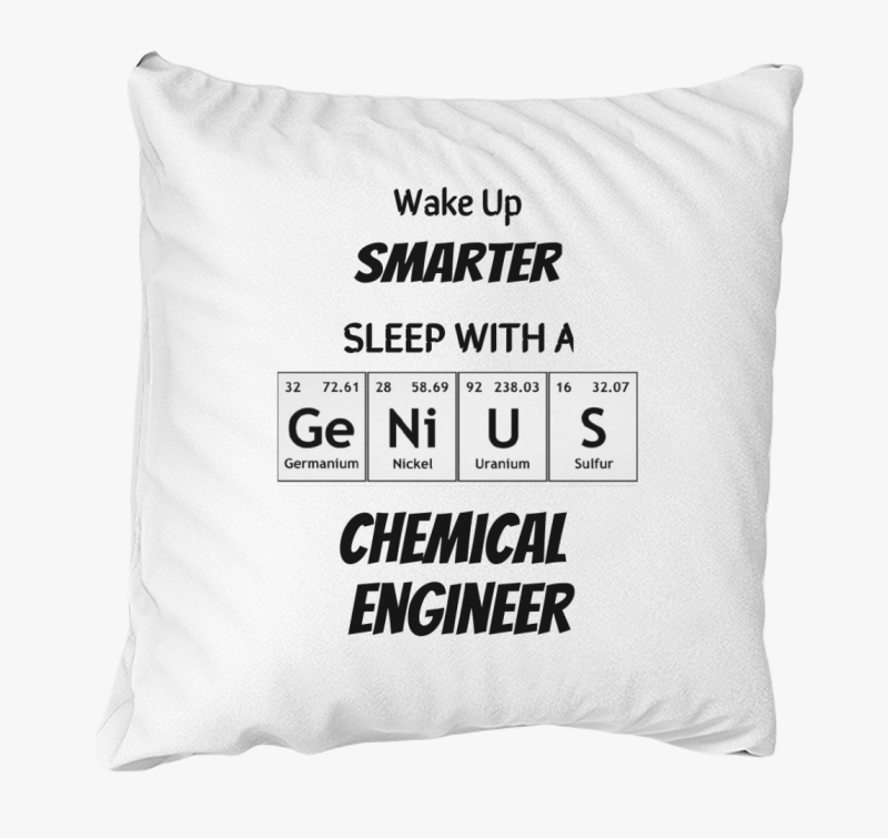Vegyészmérnök párna