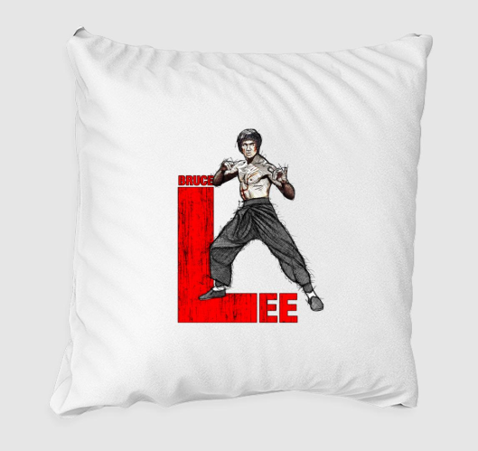 Bruce Lee Art párna