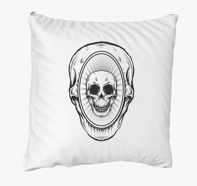 Koponya a koponyában párna