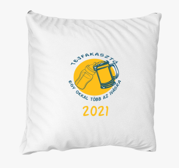 Tejfakasztós párna 2