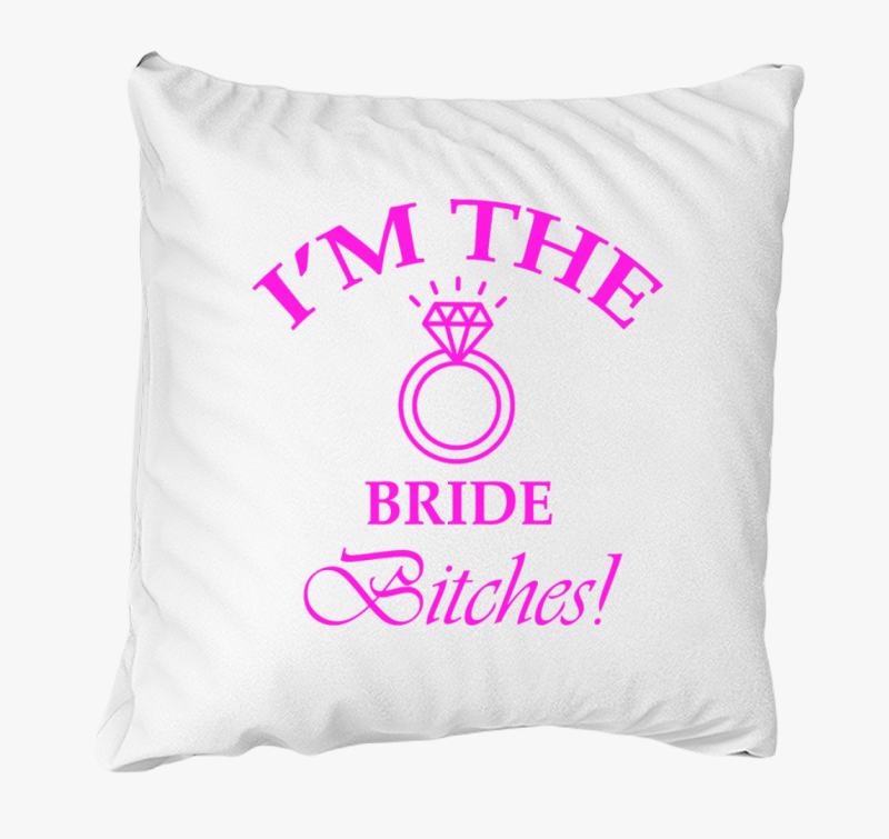 Én vagyok a menyasszony párna