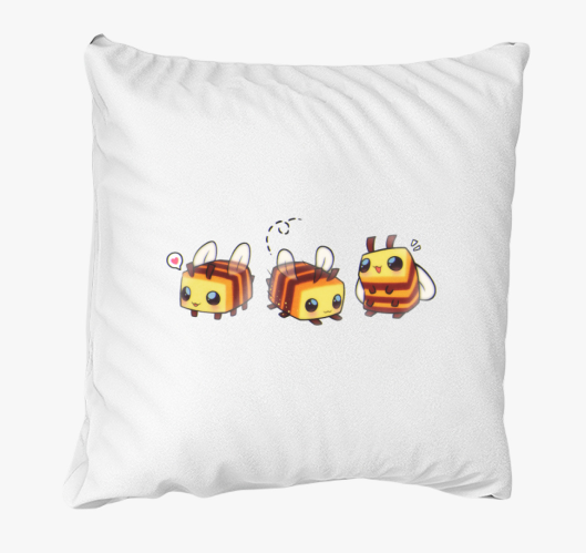 Minecraft méhek párna