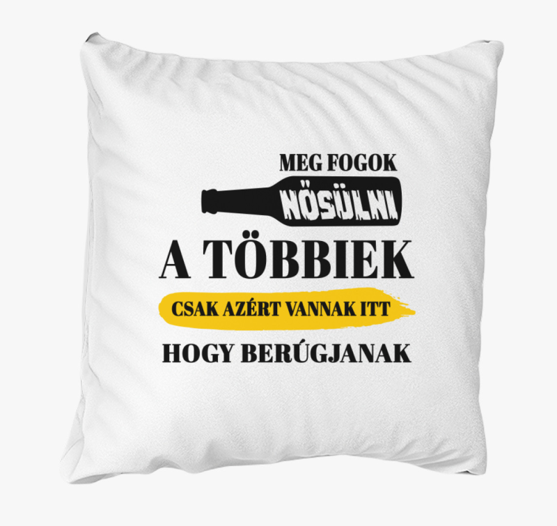 Meg fogok nősülni párna