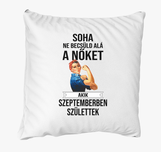 Erős nők - Szülinapos párna...