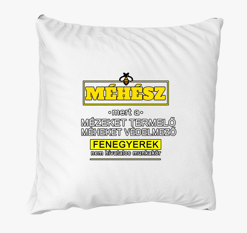 Méhész fenegyerek párna