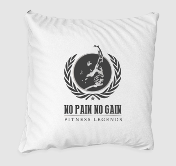 No pain no gain v2 párna