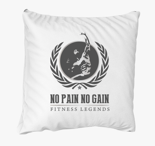 No pain no gain v2 párna