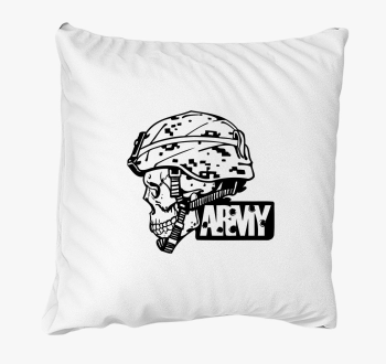 Army koponya párna
