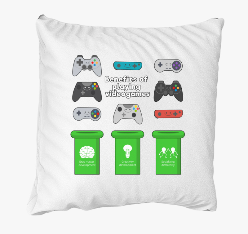 Videojátékok előnye párna