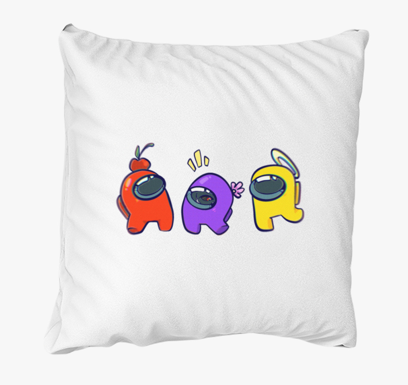 Among Us képregényes párna