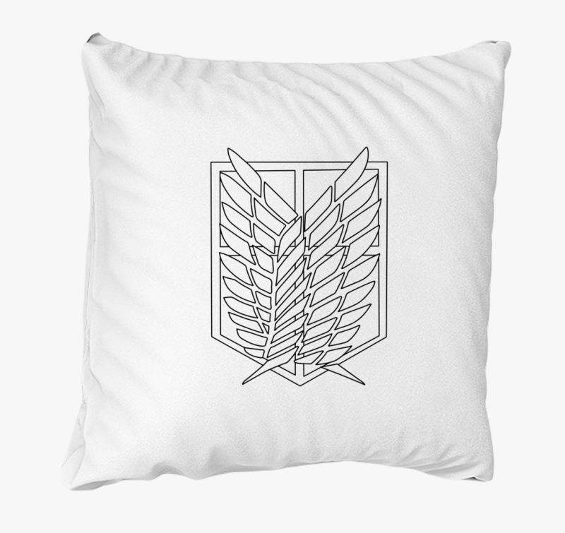 Attack on Titan - Felderítő osztag párna