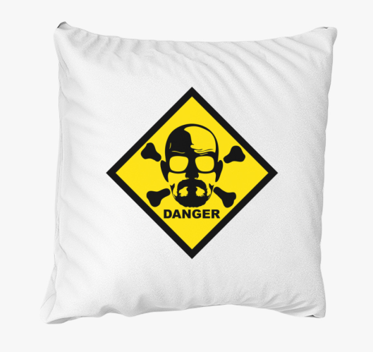 Breaking Bad - Veszély párna