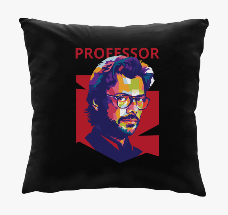 A nagy pénzrablás Professor 2 párna