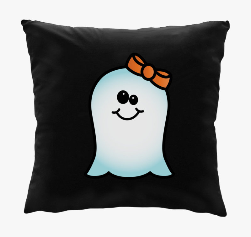 Cuki lány szellem párna