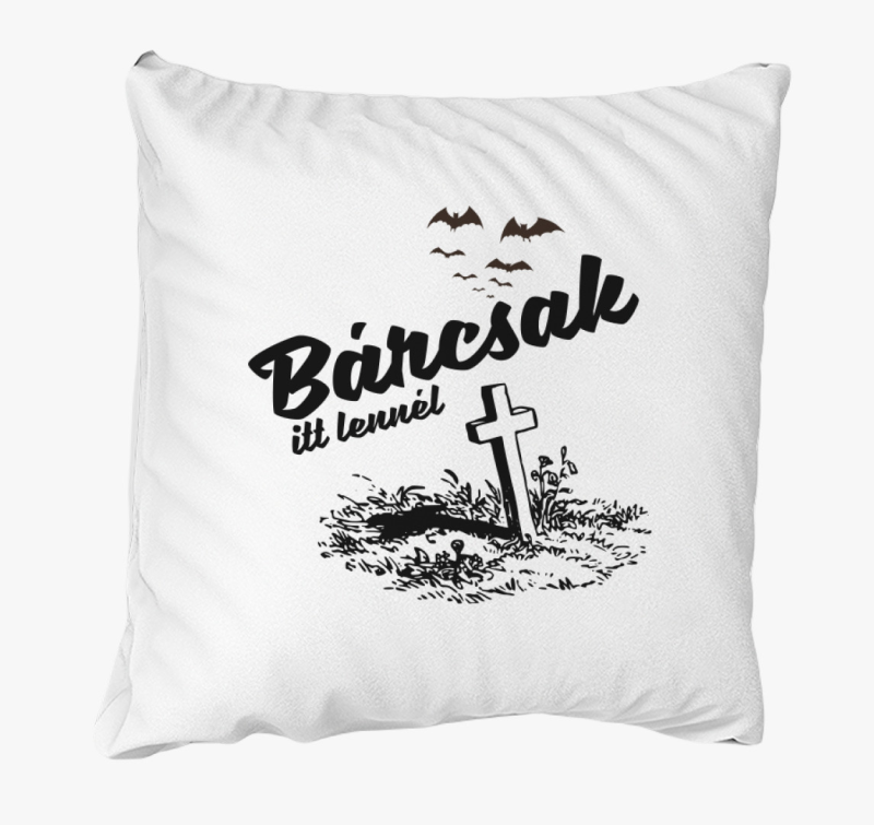 Bárcsak itt lennél Halloween párna