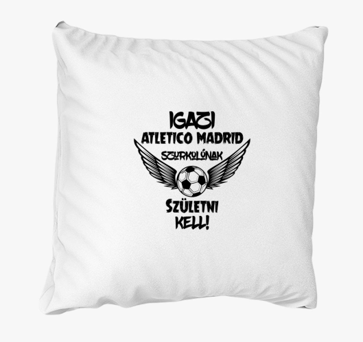 Atletico Madrid szurkoló párna...
