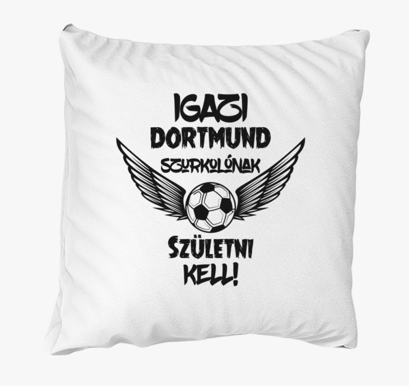 Dortmund szurkoló párna