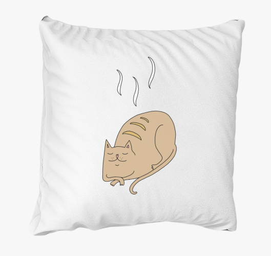 Veknis cica - párna