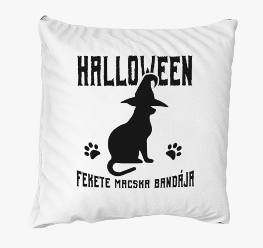 Fekete macska bandája Hallowee...