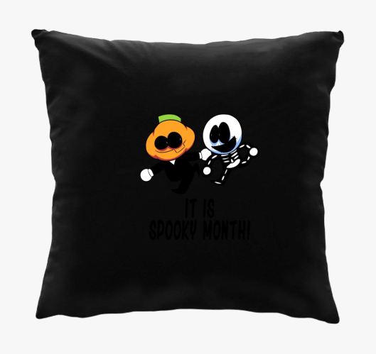 Spooky month halloweeni párna