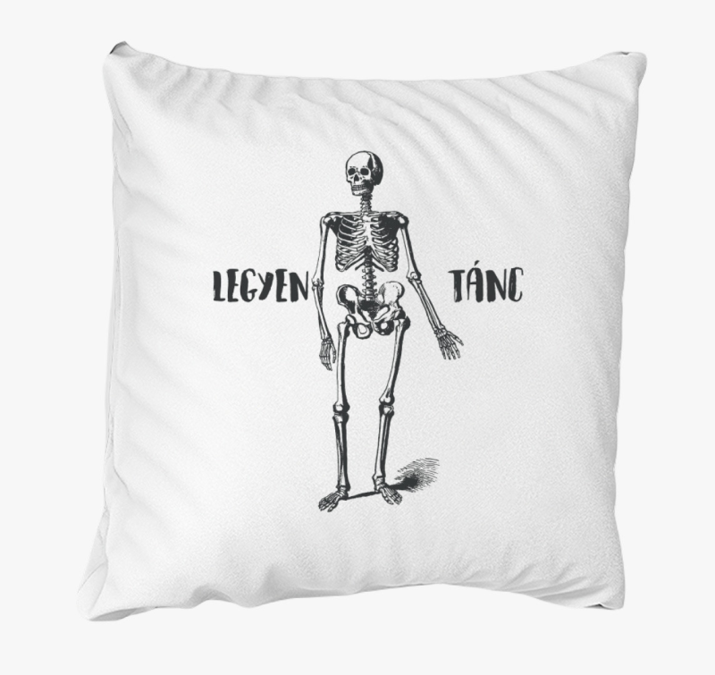 Legyen Tánc csontváz párna