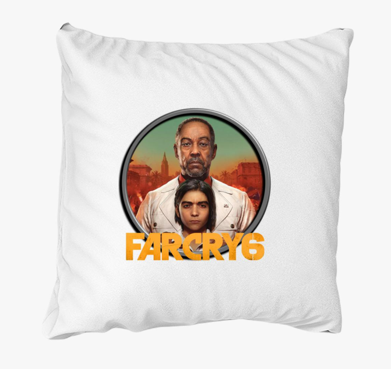 Far Cry 6 párna - Antón Castillo