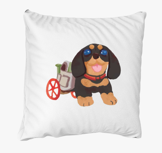 Far Cry 6 Chorizo kutya párna