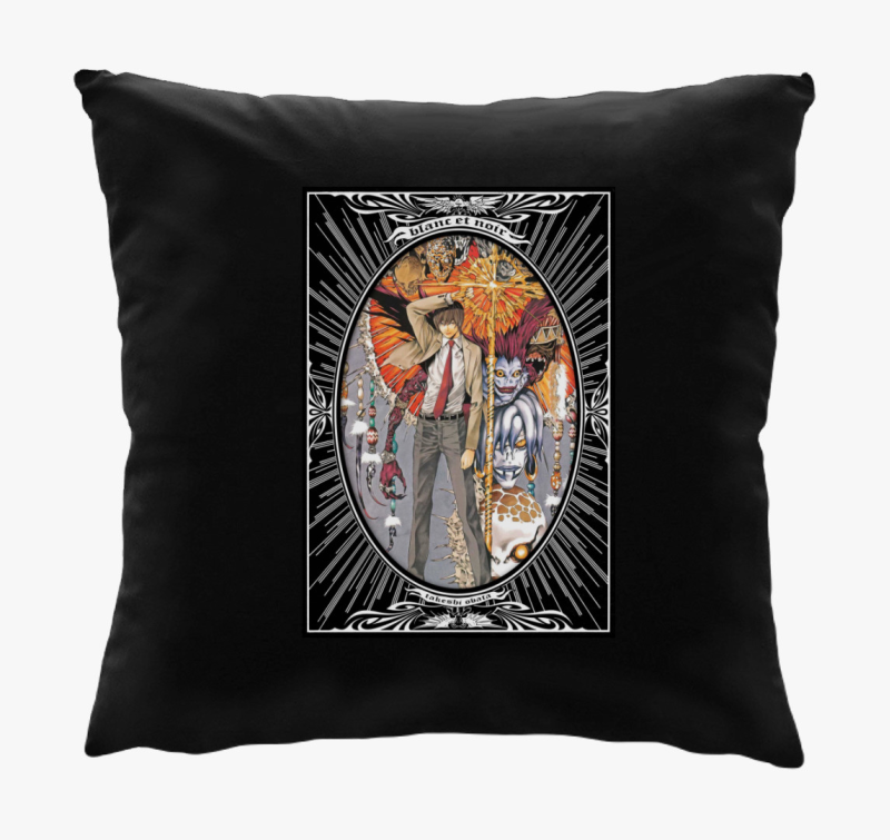 Death Note artwork párna