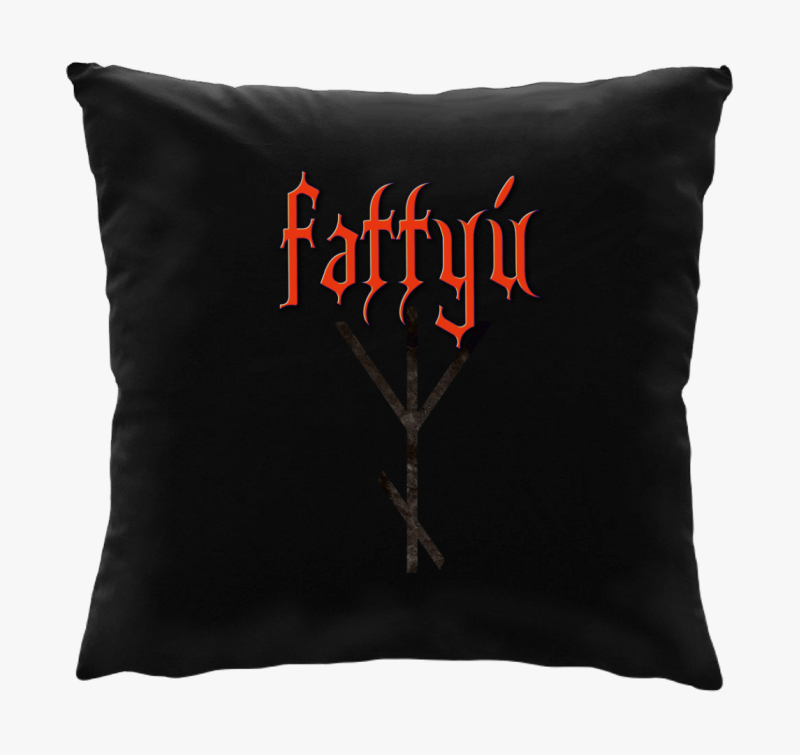 Fattyú - Ősök logó párna