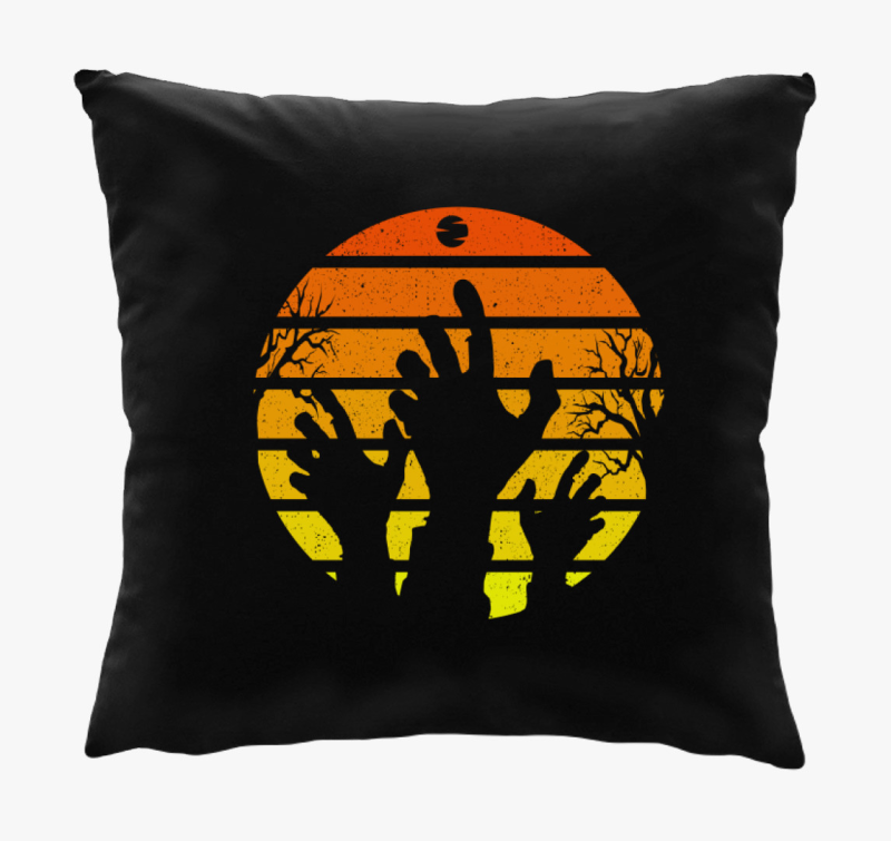 Zombi naplemente párna