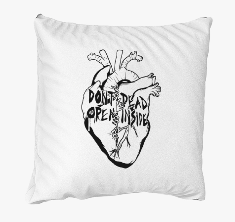 Ne nyisd ki, halott odabent szíves párna