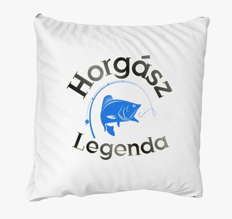 Horgász legenda párna