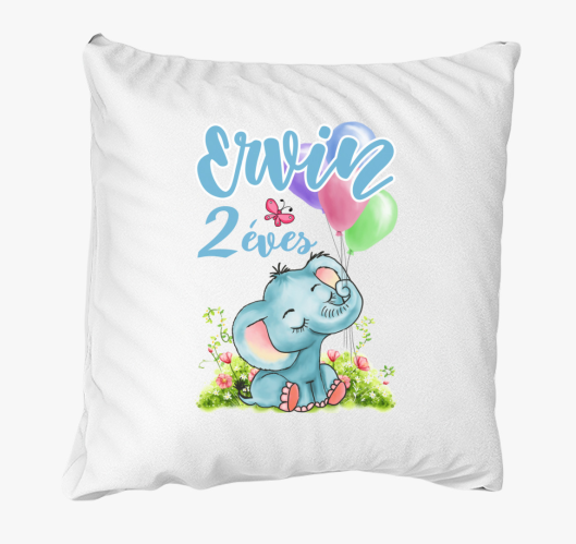 Elefánt lufival fiús szülinapi...