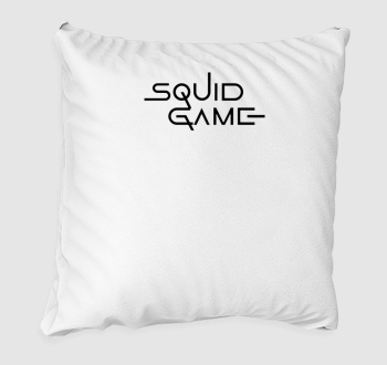 Squid Game feliratos párna