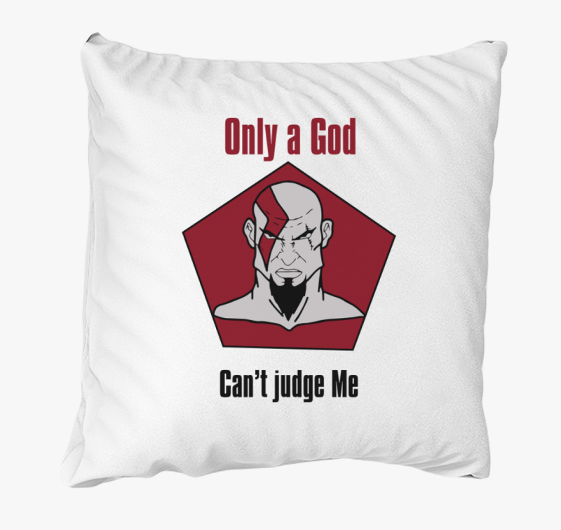 God of War art párna