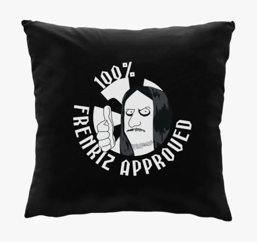 Fenriz 100% approved párna