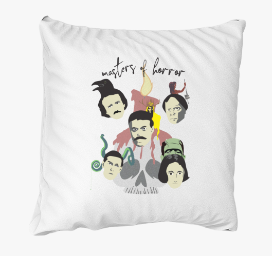 Masters of horror párna