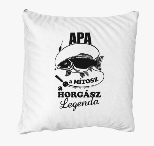 Apa a horgász legenda párna