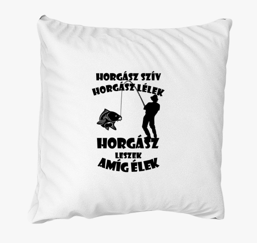 Horgász szív horgász lélek hor...