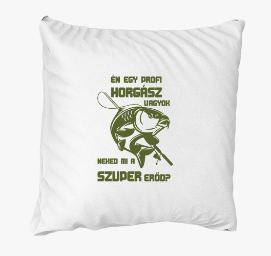 Én egy profi horgász vagyok ne...