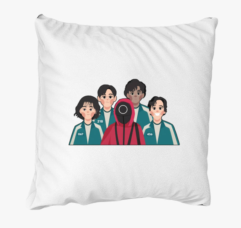 Squid Game Játékosok párna