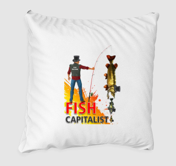 Fish Capitalist párna
