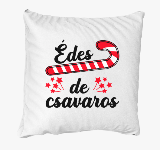 Édes de csavaros párna