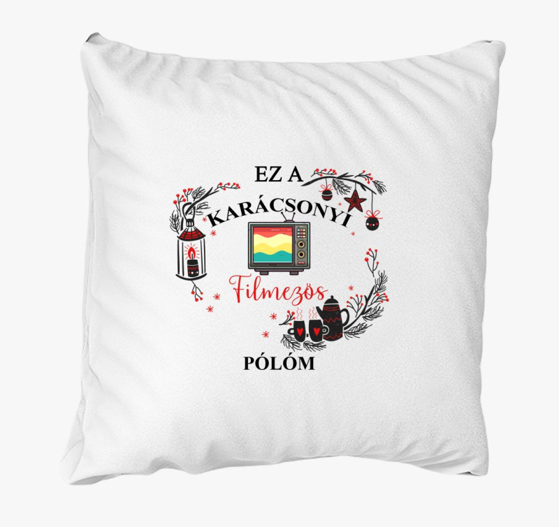 Ez a karácsonyi filmezős párnam párna
