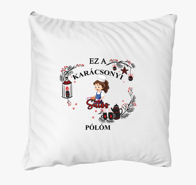 Ez a karácsonyi sütős párnam párna